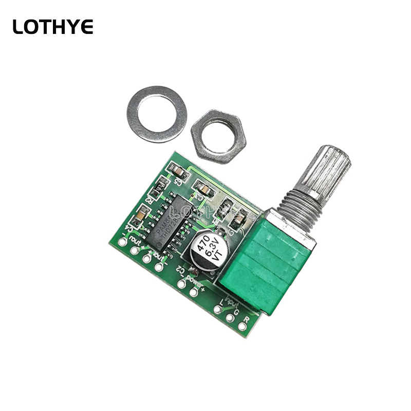 Volume Control Board - PAM8403 Mini DC 5 В 2
