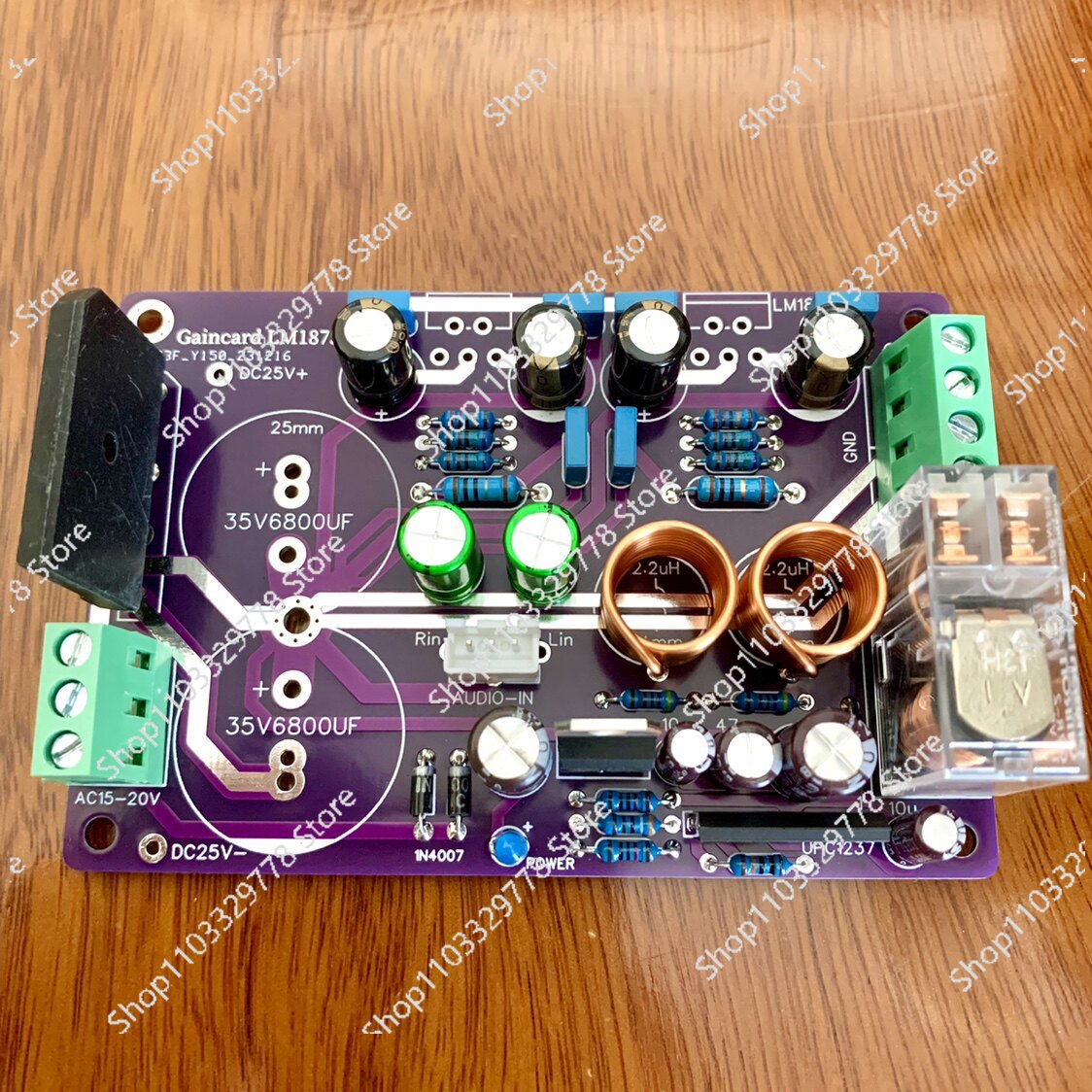 Hifi Amplifier Board - Новая обновленная линейная аудиоусилительная плата версии