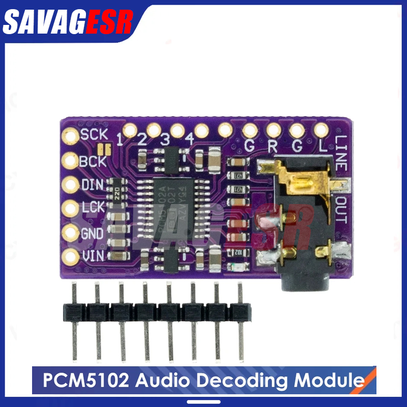Pcm5102 - Интерфейс I2S, ЦАП PCM5102A, декодер GY-PCM5102,
