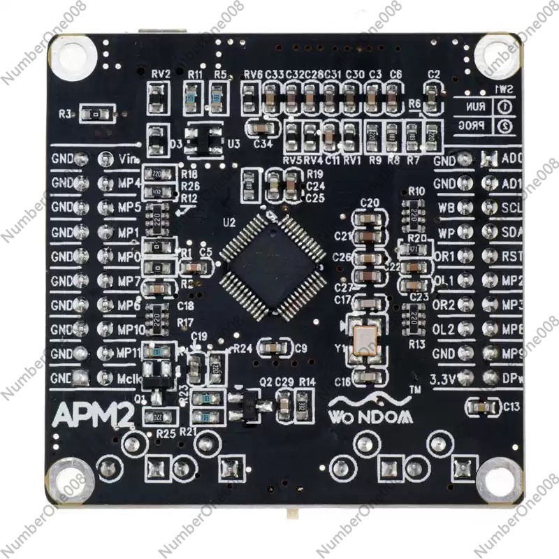 Volume Control Board - ADAU1701 2.1 DSP аудиопроцессор с предварительной