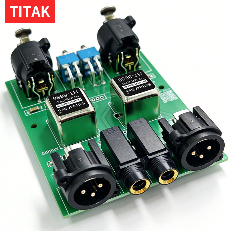 Subwoofer - Аудиоизолятор XLR: трансформатор для устранения земляных