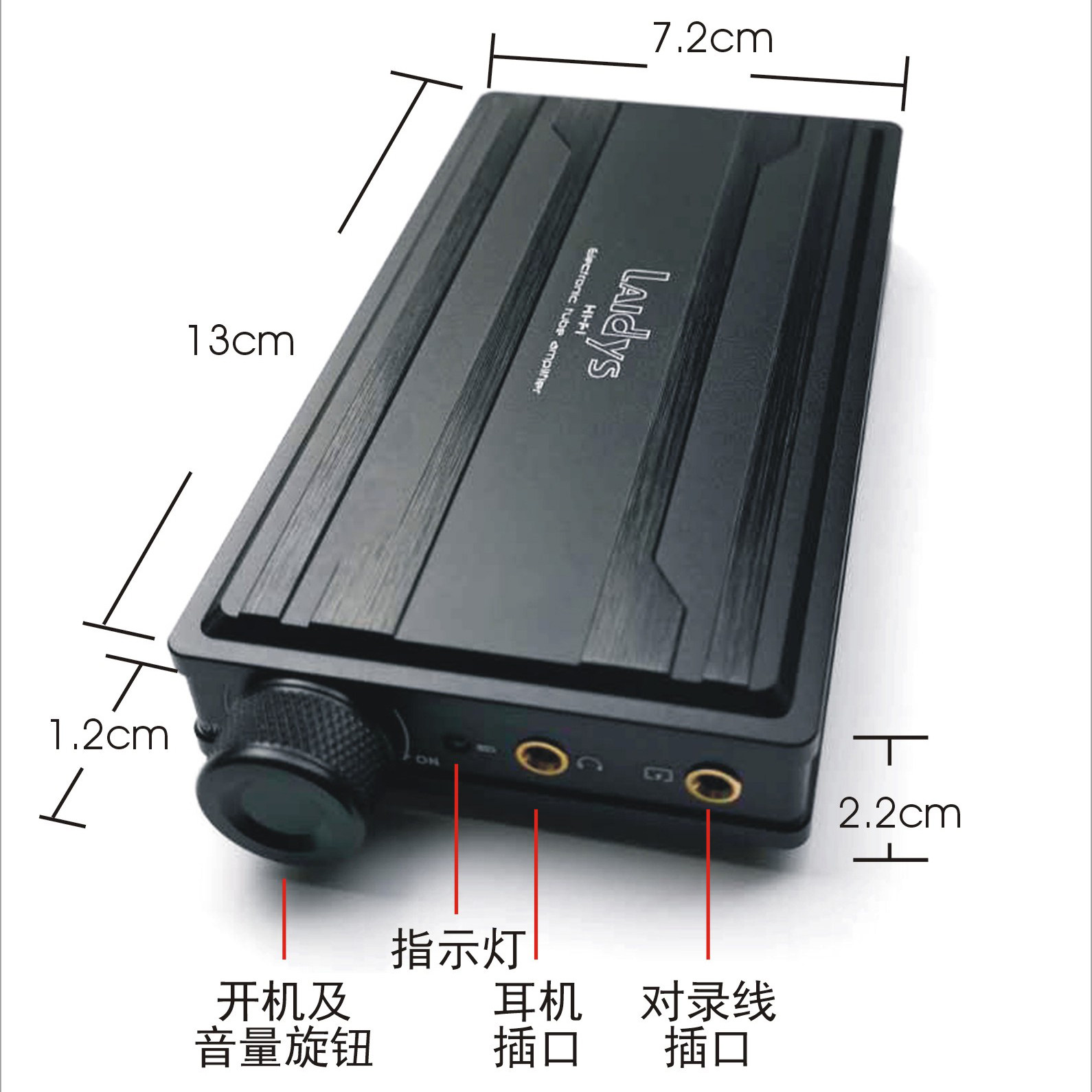 Headphone Amplifier - LAIDYS – портативный усилитель для наушников