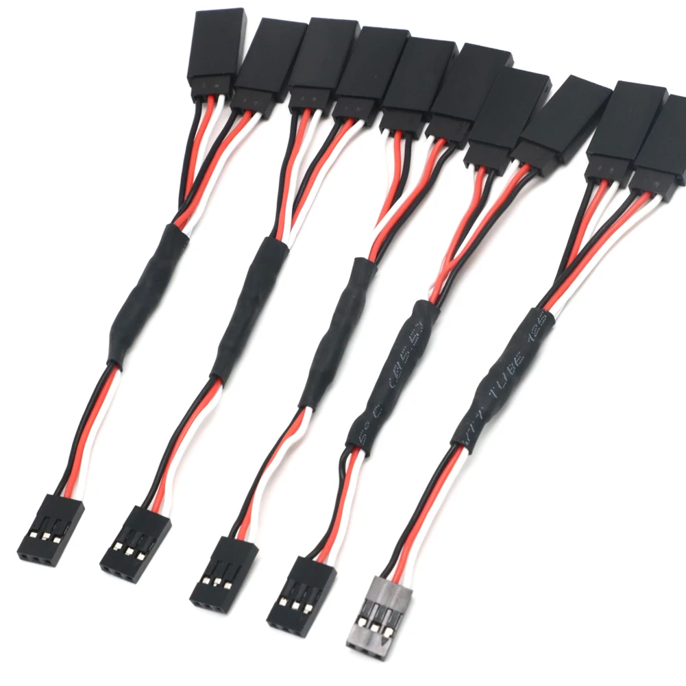Rca Cable - 5 шт. 100/150/200/300/500 мм RC Servo