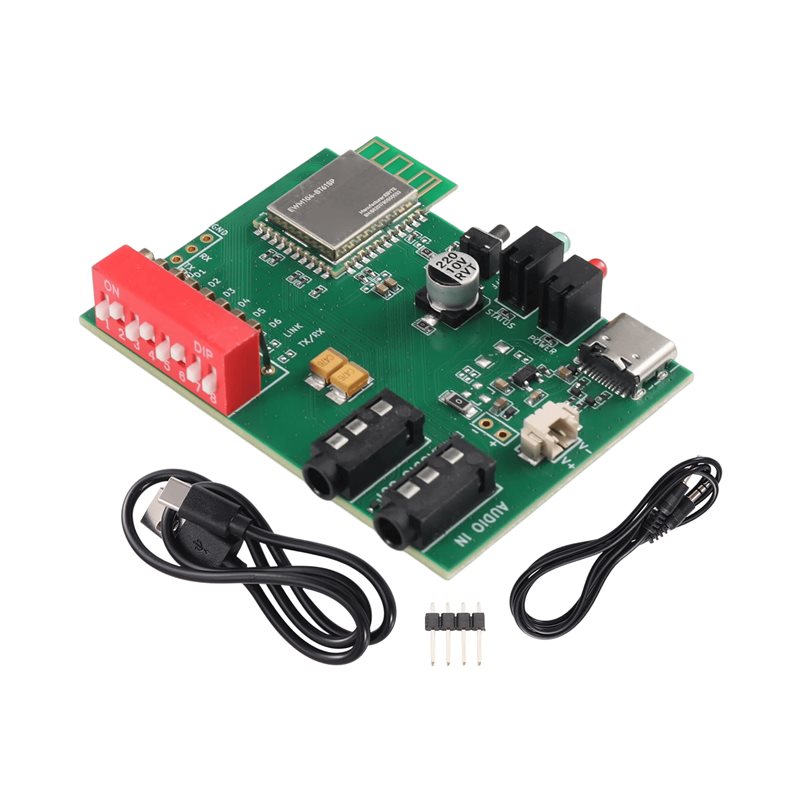 Audio Interface - Плата разработки аудио Bluetooth A97I-EWT104-BT61SP с