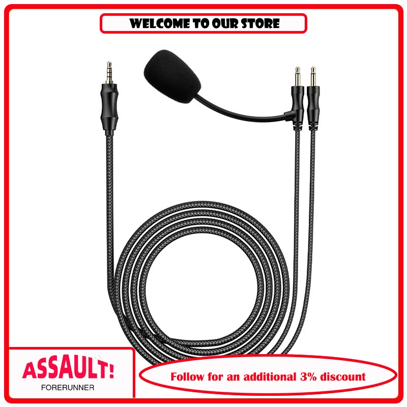 Trs Cable - Игровые наушники FiiO LL-3.5A с микрофоном,