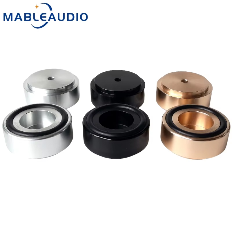 Audio Dac - 4 шт. 39*17 мм, прочные алюминиевые