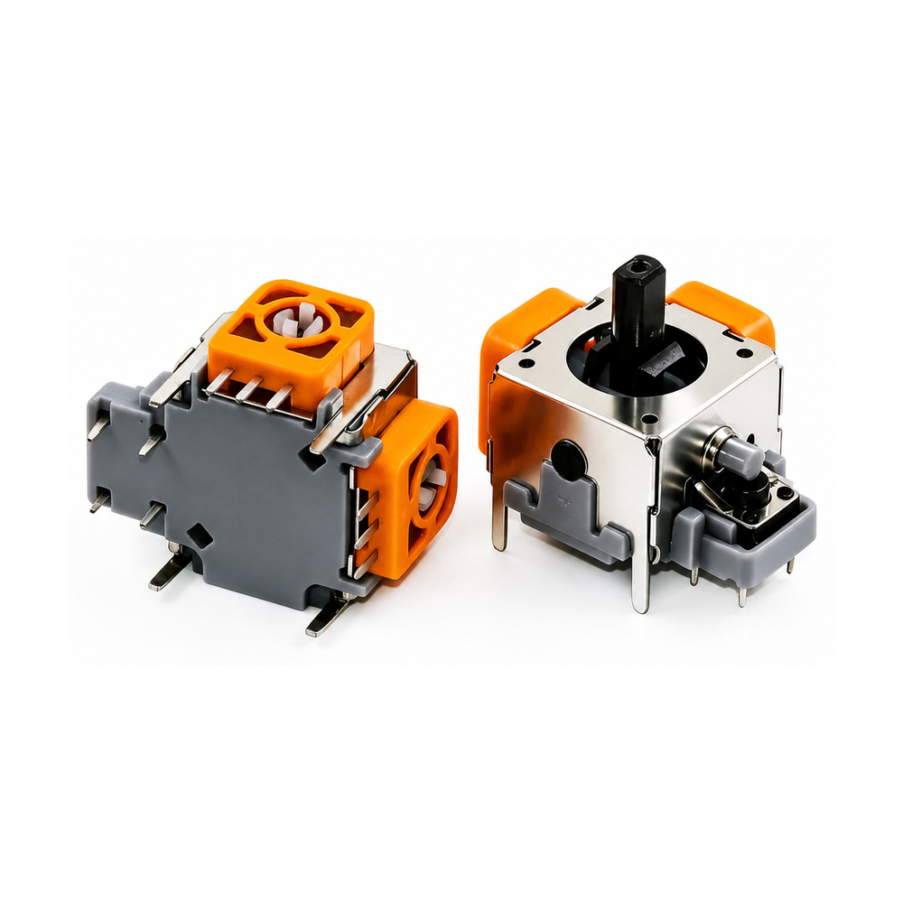 Potentiometer 10K - Большой 3D-джойстик-потенциометр, 360 градусов ° Самоцентрирующийся,