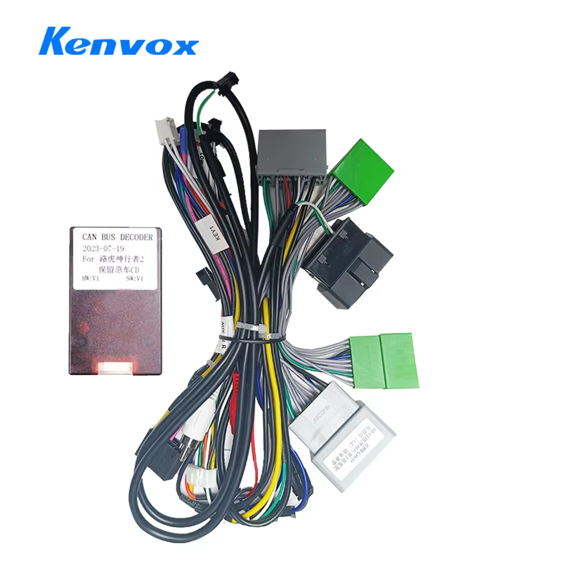 Audio Cable Rca - KENVOX 16-контактный автомобильный кабельный жгут с