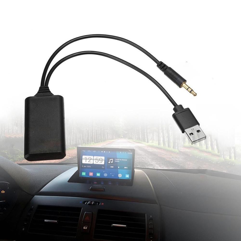 Audio Cable Rca - Автомобильный беспроводной Bluetooth-адаптер-приемник AUX с высококачественным