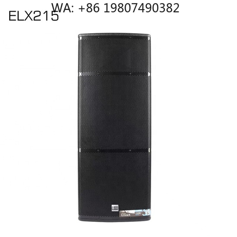 Subwoofer - Двойной 15-дюймовый высококачественный полнодиапазонный сабвуфер для