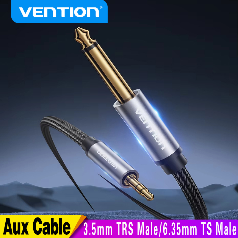 Trs Cable - Аудиокабель-адаптер Vention TRS 3.5 мм на