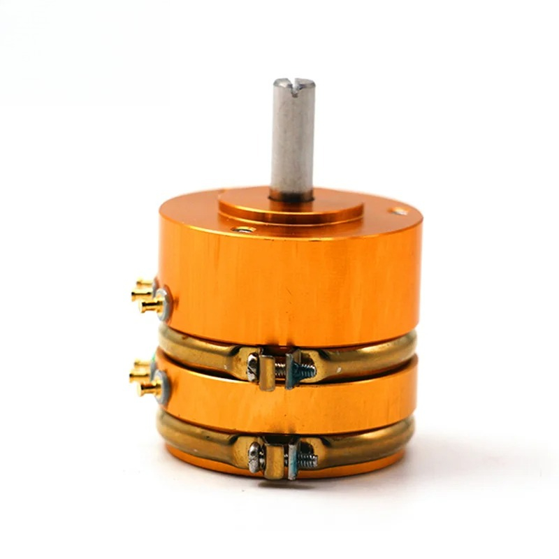 Potentiometer 10K - Двухпозиционный потенциометр из проводящего пластика 2WDD35D4