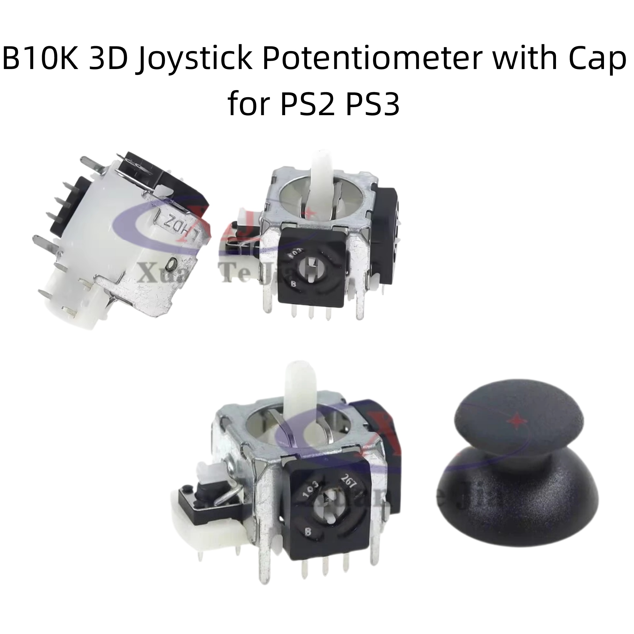 10K потенциометр, джойстик-пер – обзор и цена Potentiometer 10K