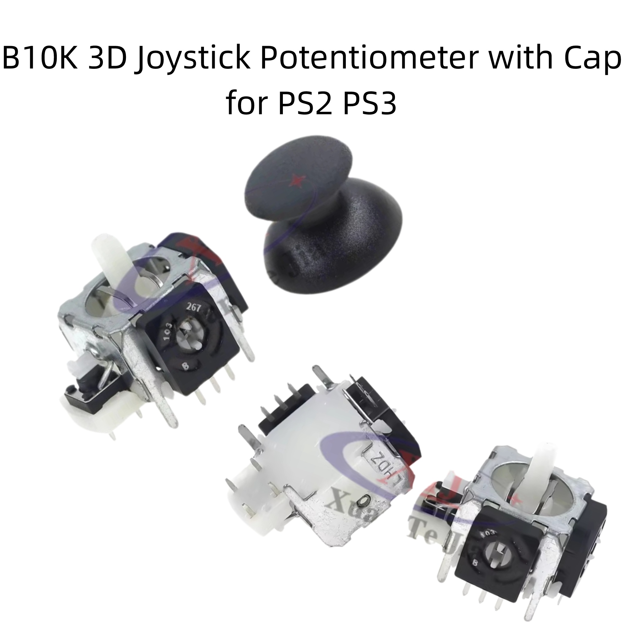 10K потенциометр, джойстик-пер – обзор и цена Potentiometer 10K