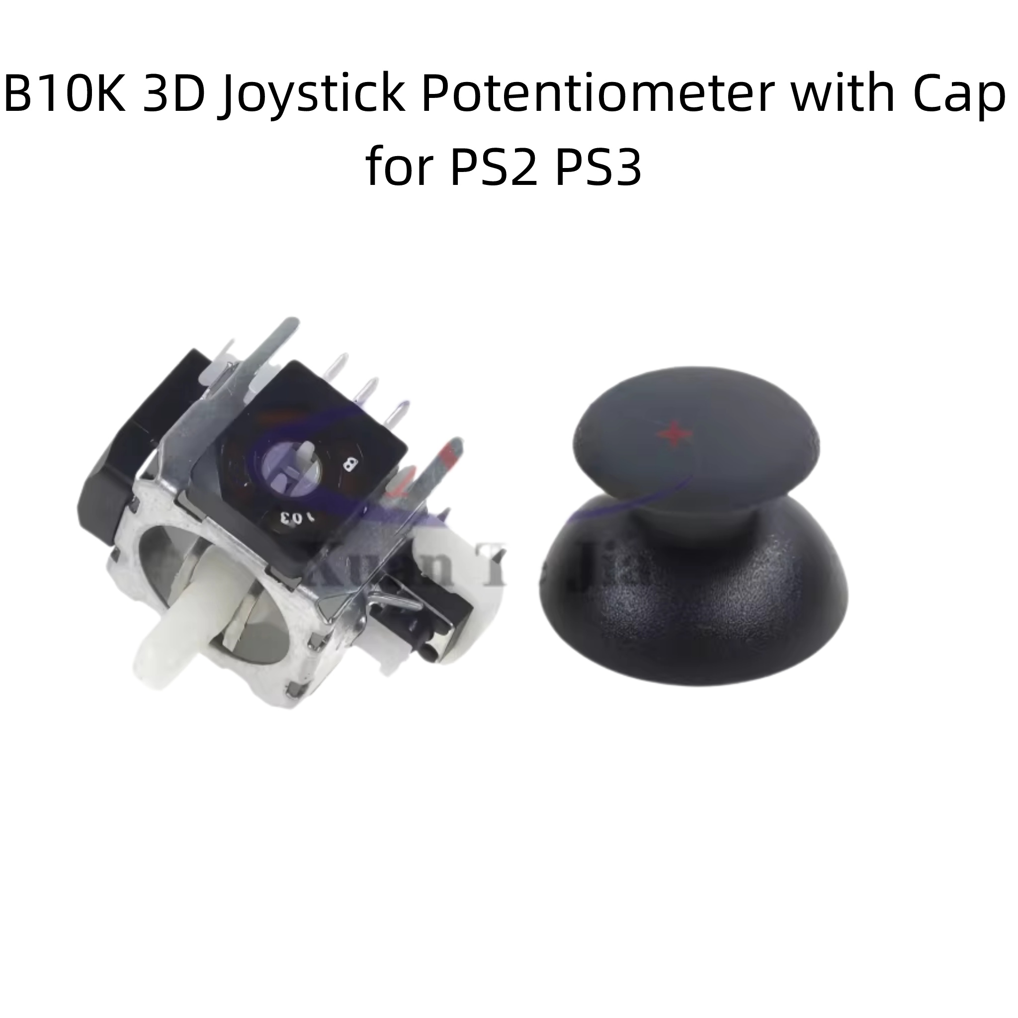 10K потенциометр, джойстик-пер – обзор и цена Potentiometer 10K