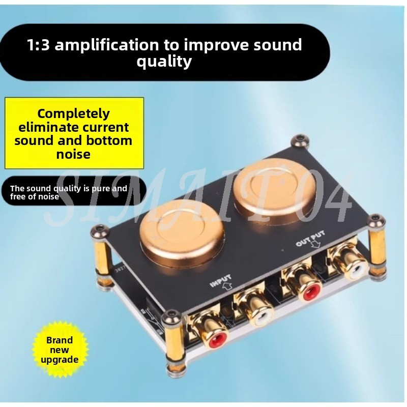 Аудиоизолятор-бустер для улучш – обзор и цена Passive Preamp