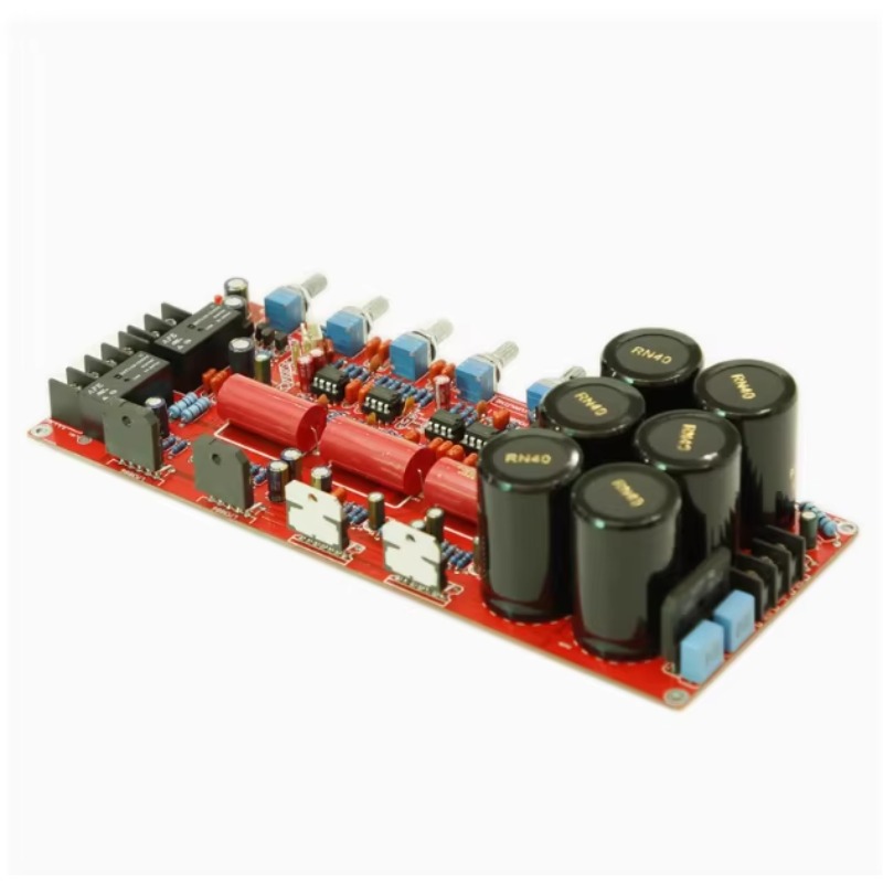 TDA7294 LM3886 2.1-канальная п – обзор и цена Hifi Amplifier Board