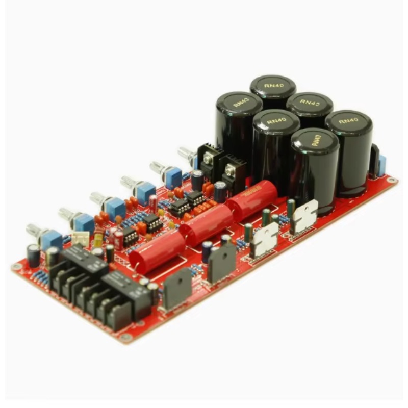 TDA7294 LM3886 2.1-канальная п – обзор и цена Hifi Amplifier Board