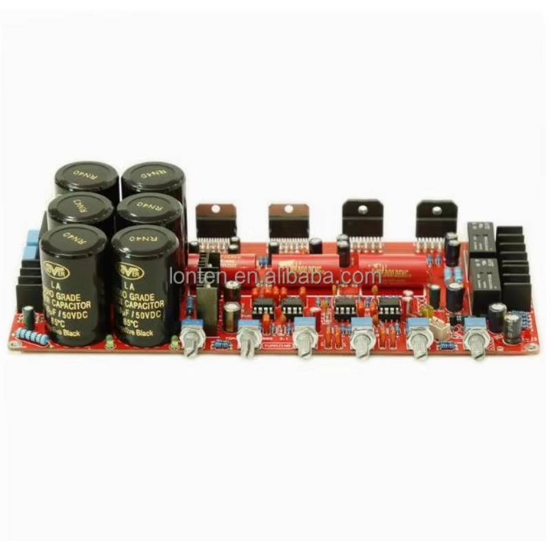 TDA7294 LM3886 2.1-канальная п – обзор и цена Hifi Amplifier Board