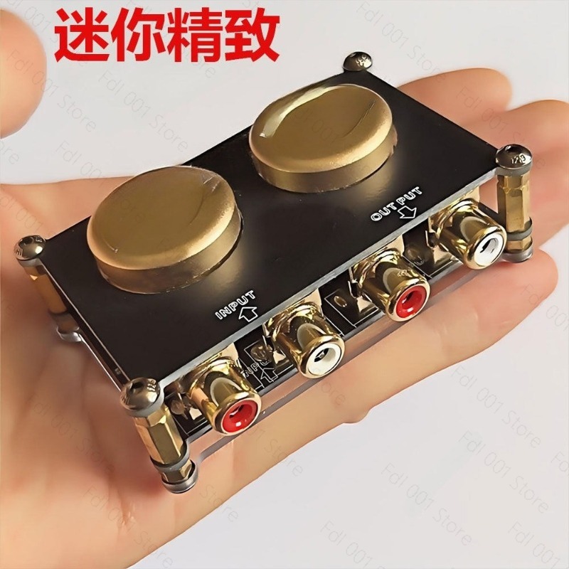 Аудиоизолятор-бустер для улучш – обзор и цена Passive Preamp