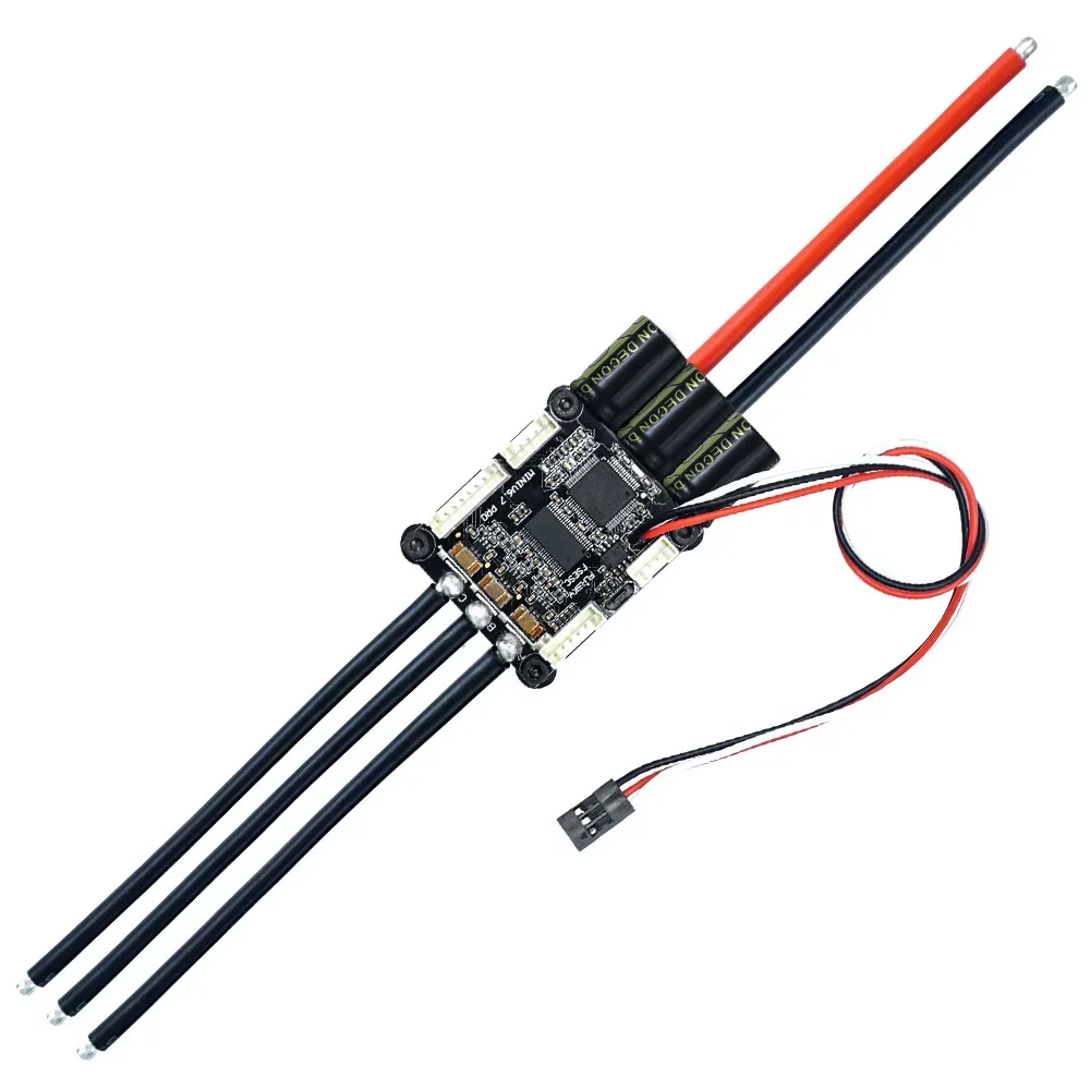 Новый Flipsky 4-12S 70A Mini F – обзор и цена Heatsink Aluminum