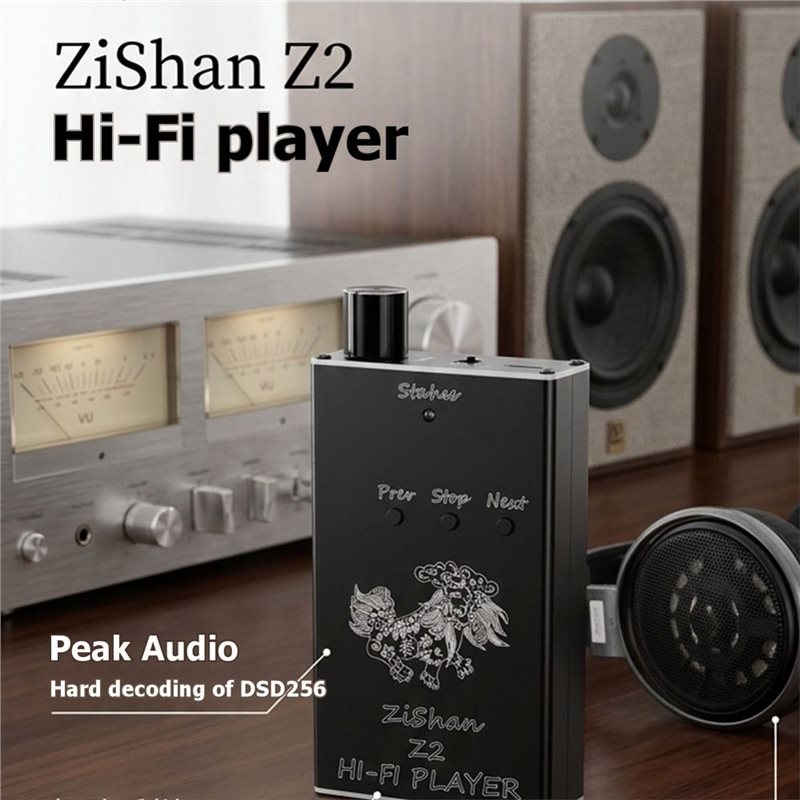 Портативный Hi-Fi MP3-плеер Zi – обзор и цена Es9018 Dac
