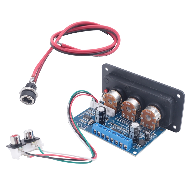 2.1-канальная плата аудиоусили – обзор и цена Audio Amplifier Board