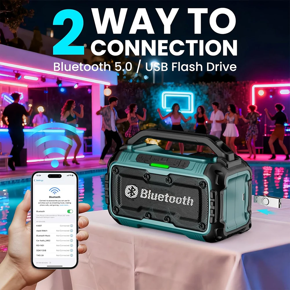 Портативные беспроводные Bluet – обзор и цена Speaker Driver