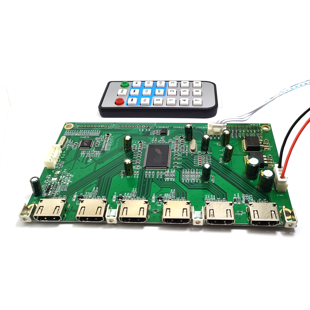 ZY-DTS8HD 4 входа HDMI 7,1-кан – обзор и цена Dac Board