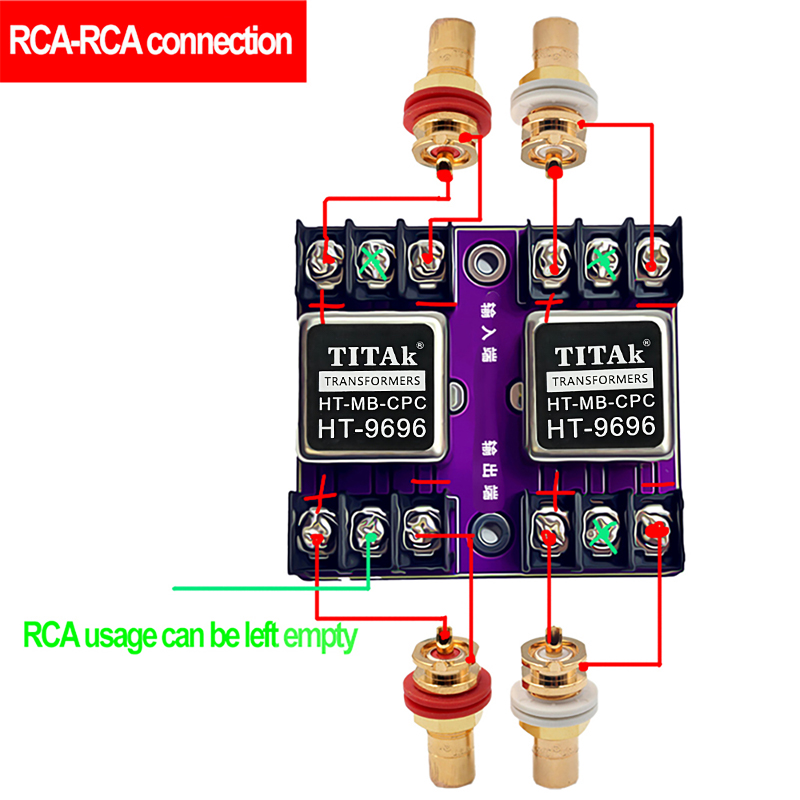 HT-9696 Трансформатор аудиосиг – обзор и цена Audio Cable Rca