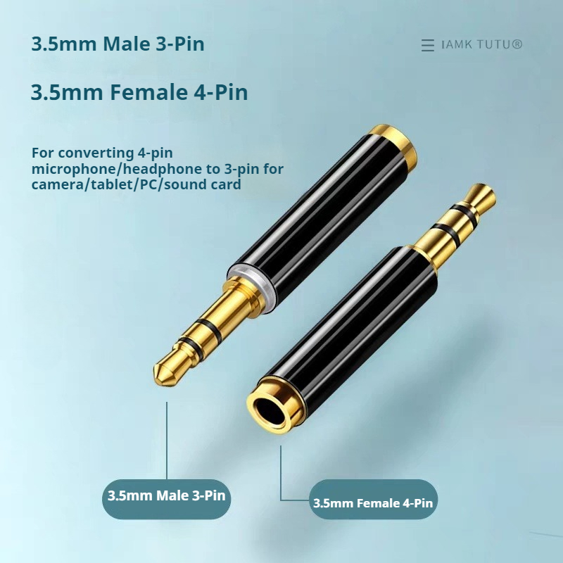 Позолоченный 3,5-мм 3-контактн – обзор и цена Trs Cable