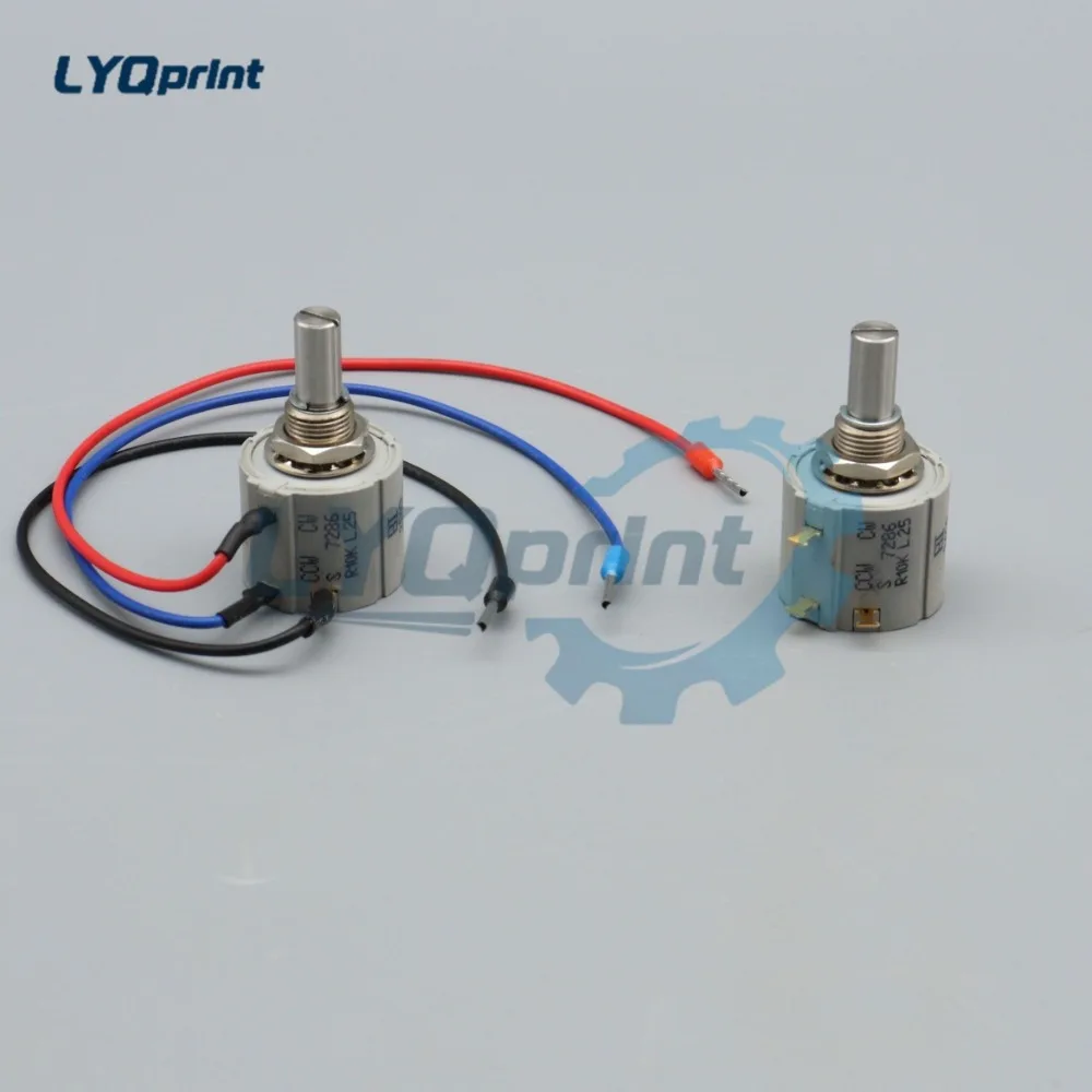 Кабельный потенциометр Heidelb – обзор и цена Potentiometer 10K