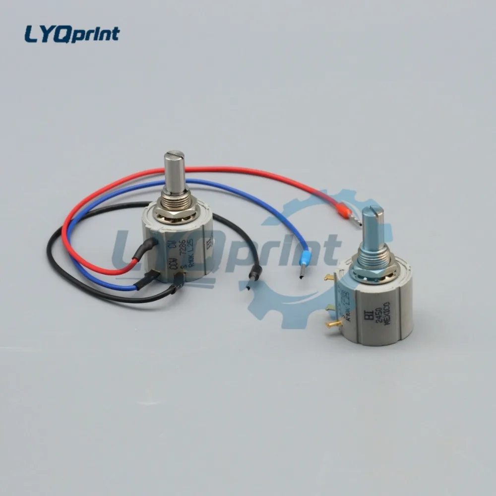 Кабельный потенциометр Heidelb – обзор и цена Potentiometer 10K