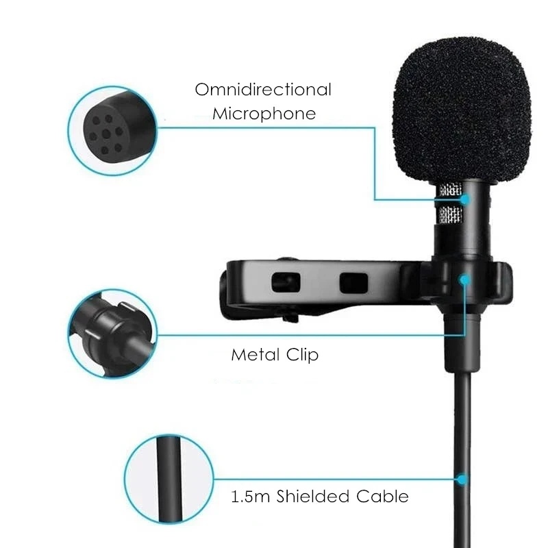 1-5 шт. портативный USB мини-п – обзор и цена Microphone Capsule