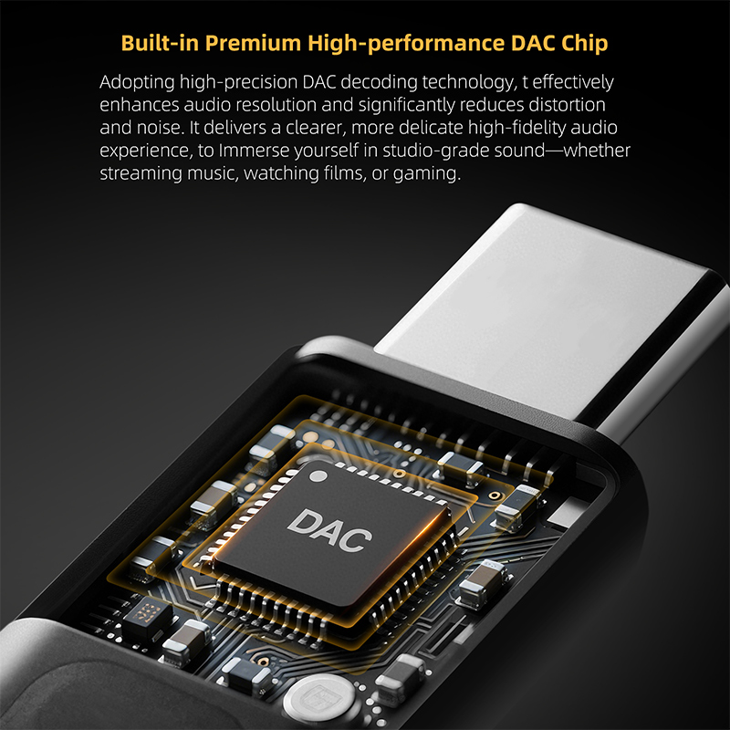 KZ AM02 TYPE-C TO 3.5 с функци – обзор и цена Headphone Amplifier