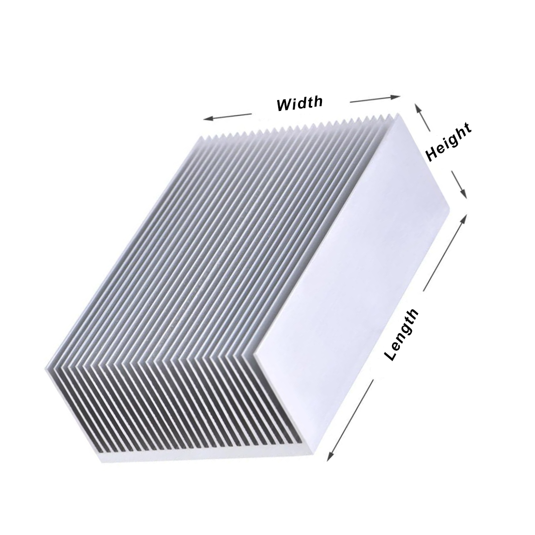 DIY кулер алюминиевый радиатор – обзор и цена Heatsink Aluminum