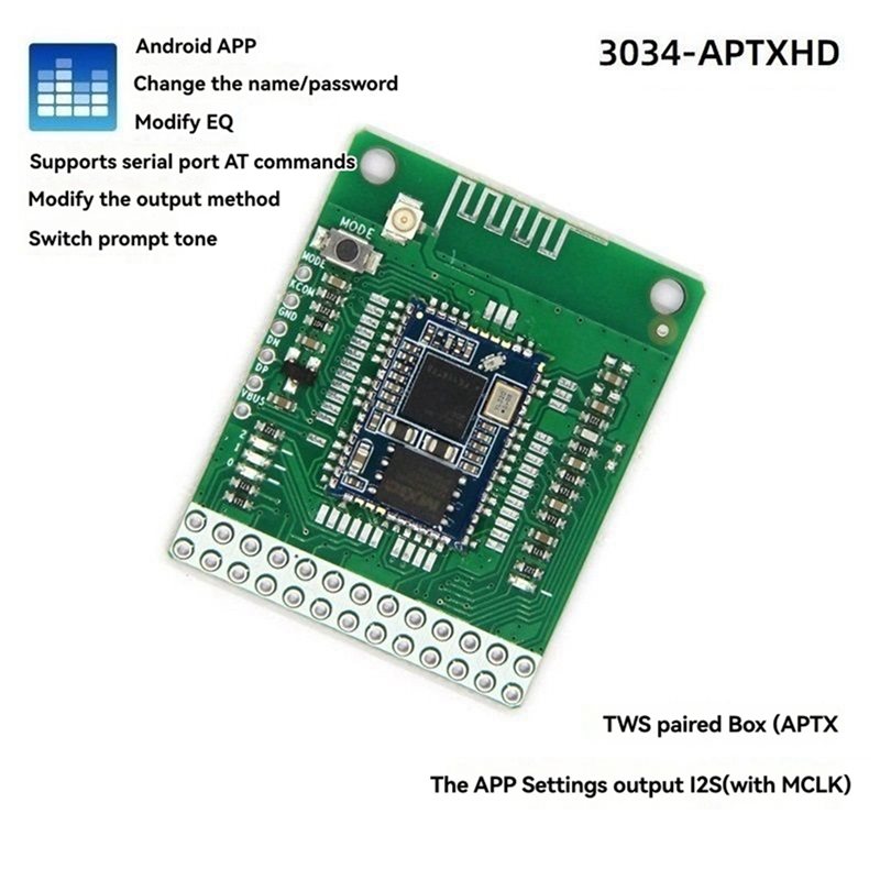 Y01A 2X QCC3034 Bluetooth 5.1  – обзор и цена Sbc Audio Amplifier
