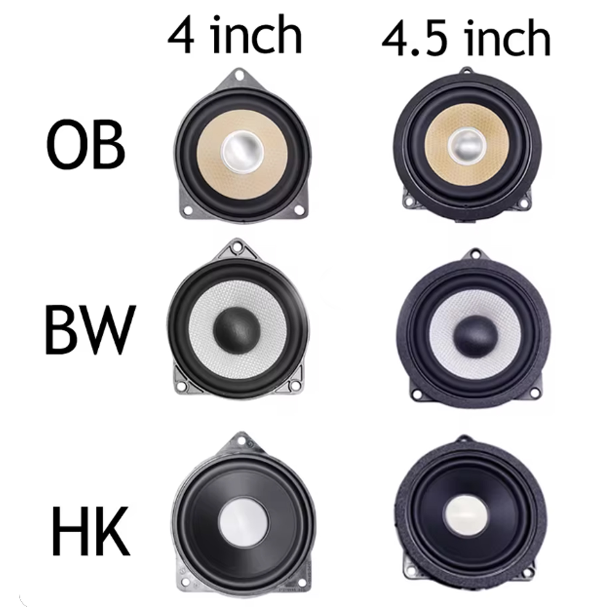 Комплект среднечастотных динам – обзор и цена Speaker Kit
