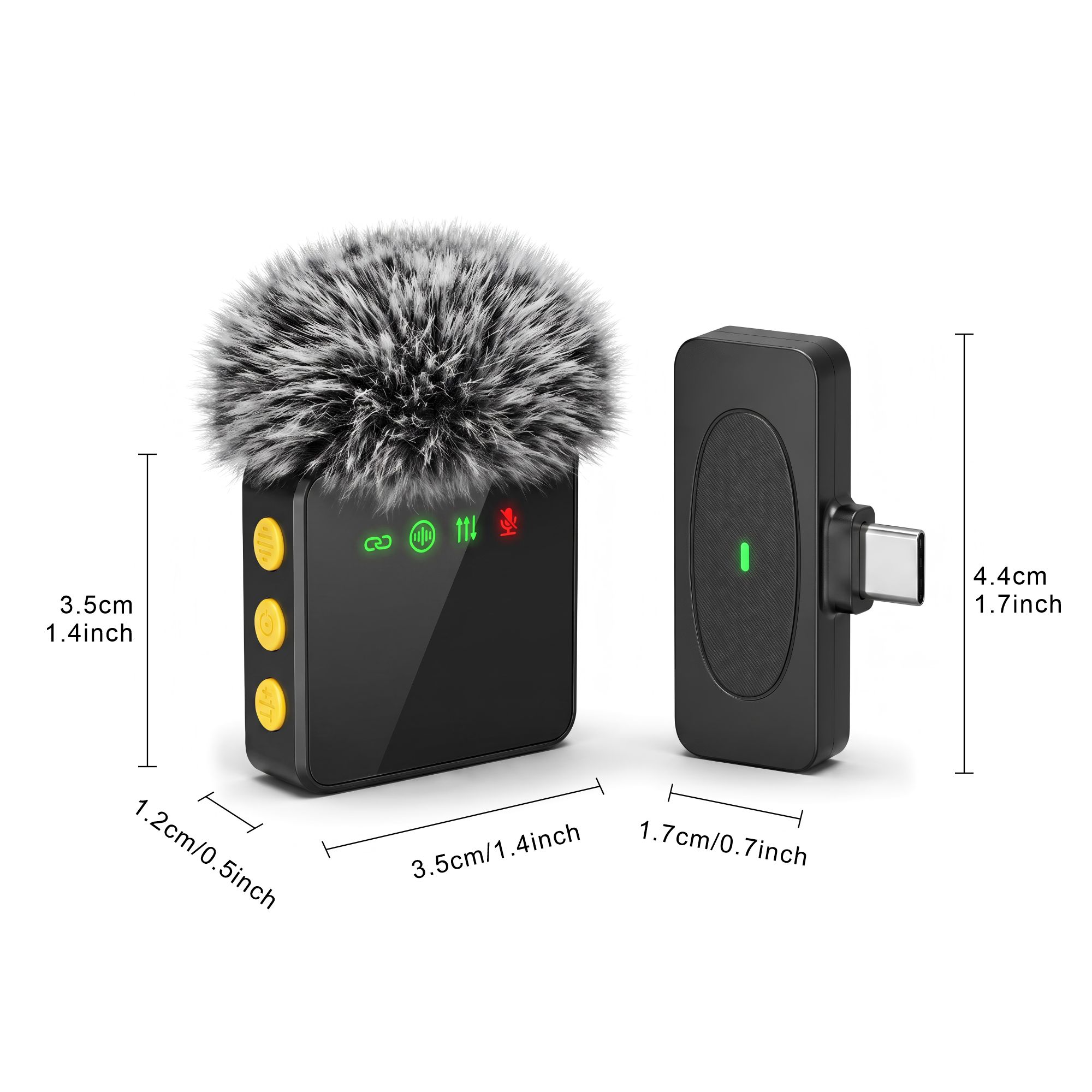 Новый беспроводной петличный м – обзор и цена Microphone Capsule