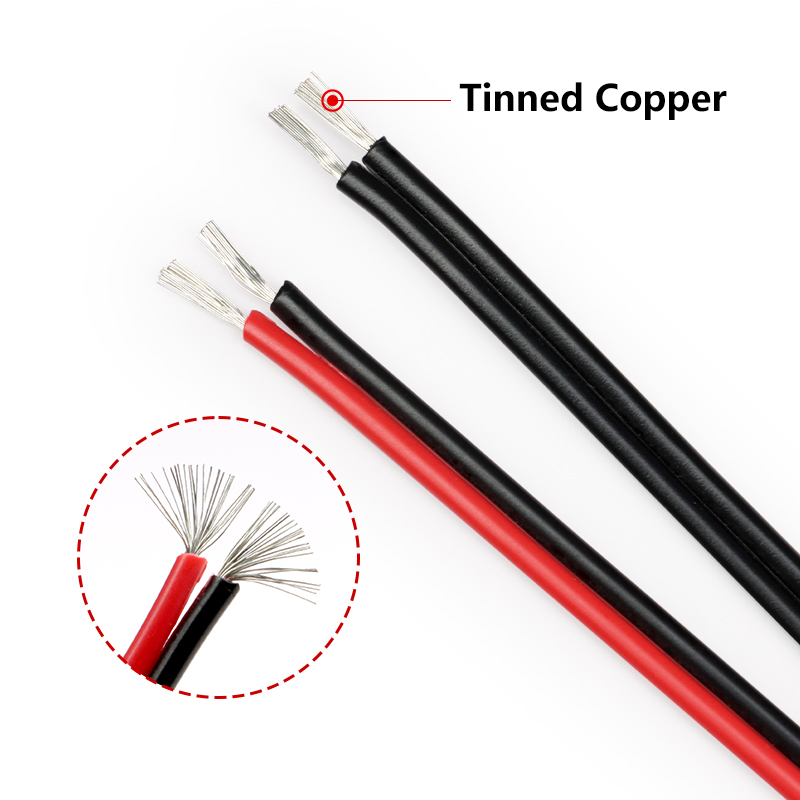 2 ~ 50 м 2-контактный электрич – обзор и цена Audio Jumper Wire