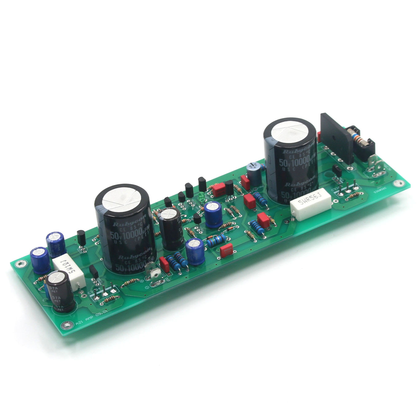 Собранная односторонняя плата  – обзор и цена Audio Amplifier Board