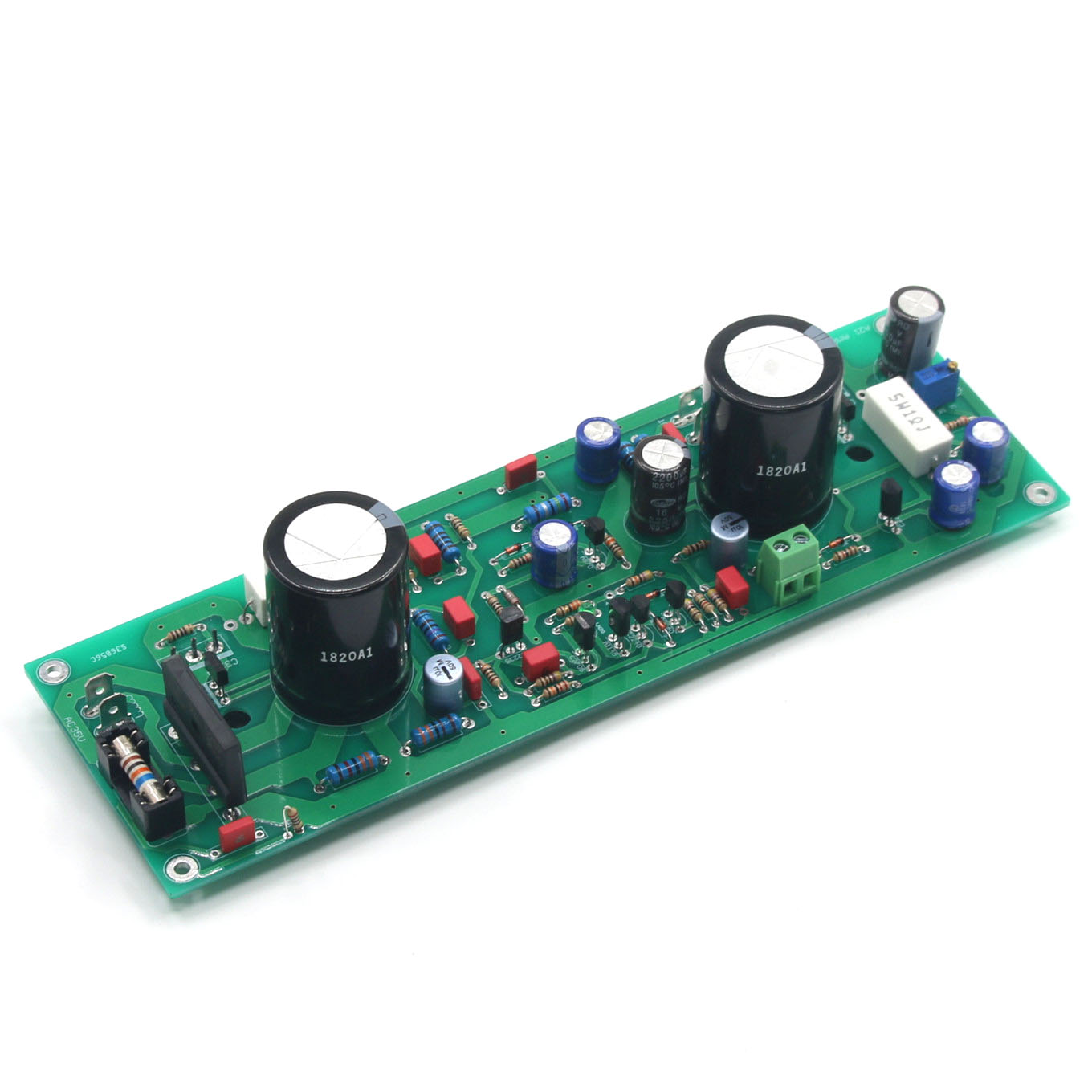 Собранная односторонняя плата  – обзор и цена Audio Amplifier Board