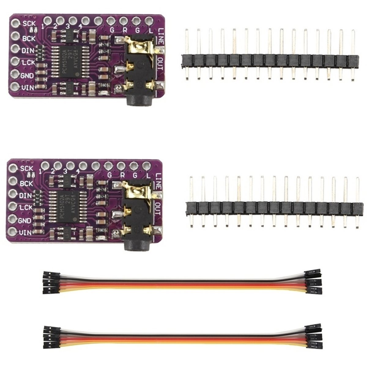 2 шт. декодер IIS PCM5102A, мо – обзор и цена Pcm5102
