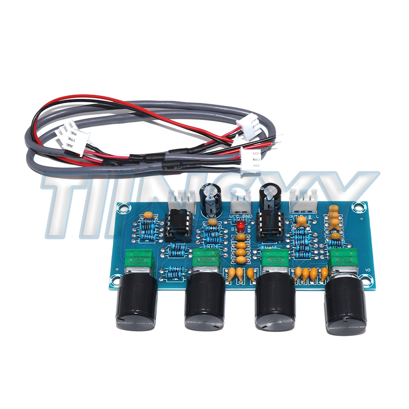 XH-A901 NE5532 – плата предвар – обзор и цена Volume Control Board