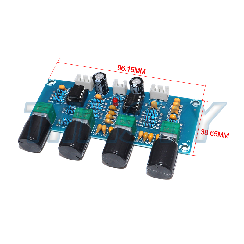 XH-A901 NE5532 – плата предвар – обзор и цена Volume Control Board