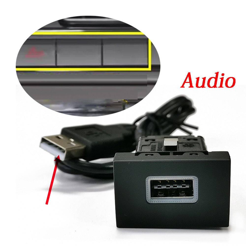 1 шт. автомобильный USB-адапте – обзор и цена Audio Interface