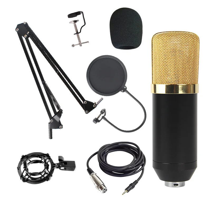 Комплект конденсаторного микро – обзор и цена Condenser Microphone Kit