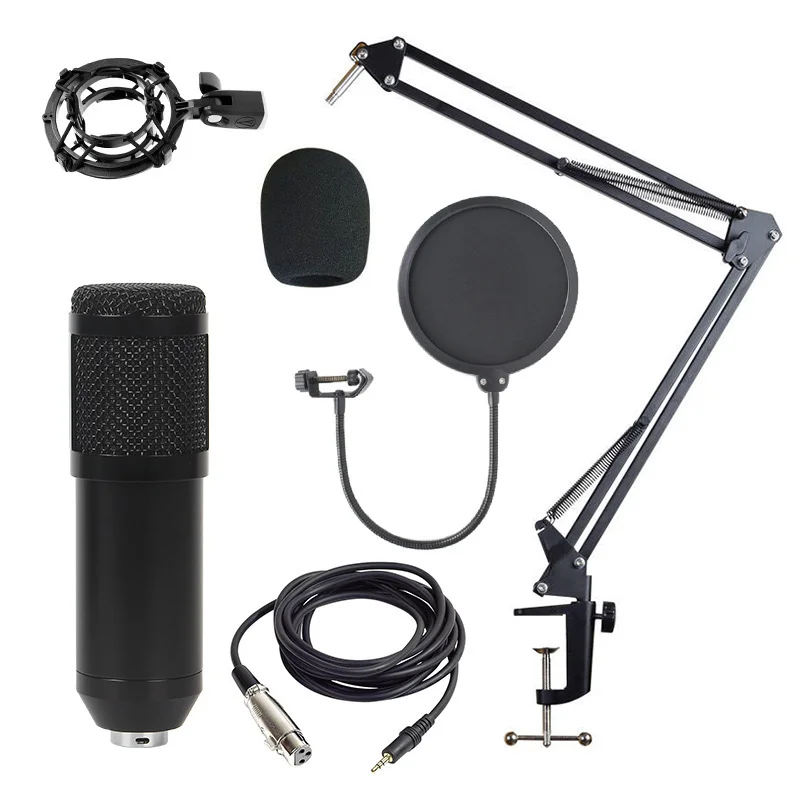 Комплект конденсаторного микро – обзор и цена Condenser Microphone Kit