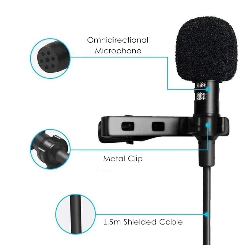 1-4 шт. портативный USB мини-м – обзор и цена Microphone Capsule