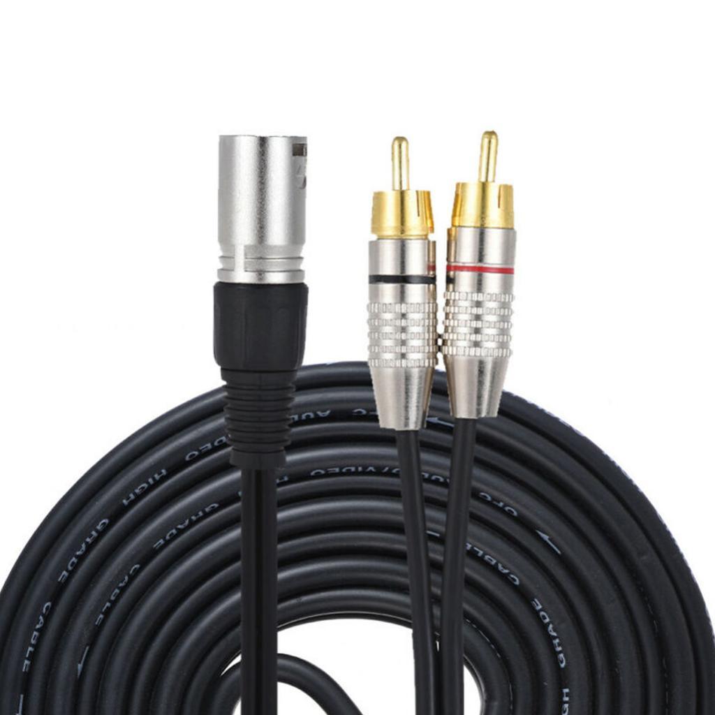 Кабель-разветвитель XLR для ау – обзор и цена Rca Cable